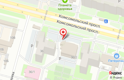 Детский развивающий центр Логоритм на карте