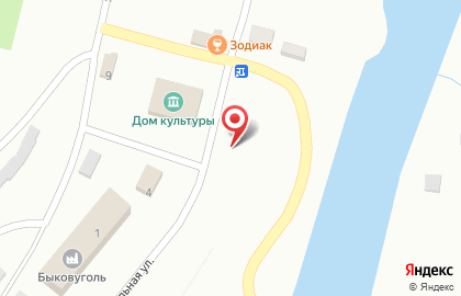Дом культуры, с. Быков на карте
