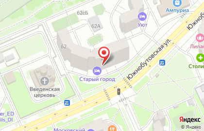 Ремонт ноутбуков Бутово на карте