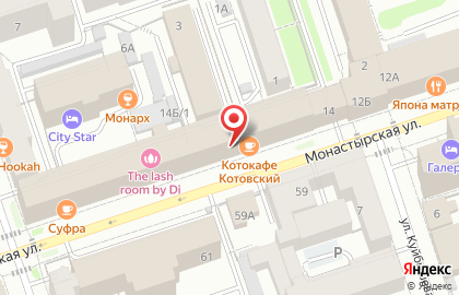 Монтажная компания Деловая Артель на карте