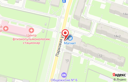 Магазин-бар Жигули в Великом Новгороде на карте