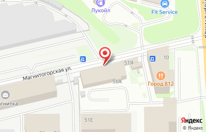 Компания ВЕСНА на карте