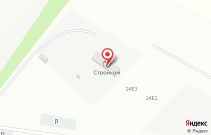 Компания Стройком на Батайской улице на карте