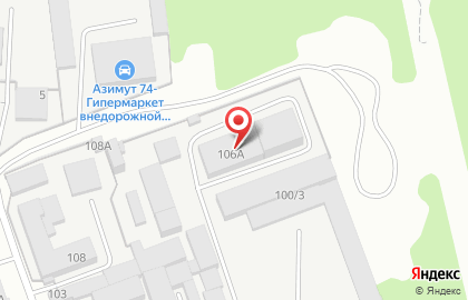 Сеть мебельных салонов Квинта на Кожзаводской улице на карте