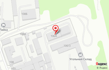 Сеть мебельных салонов Квинта на Кожзаводской улице на карте