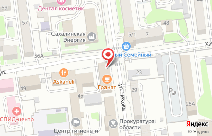 Sodexo на Хабаровской улице на карте