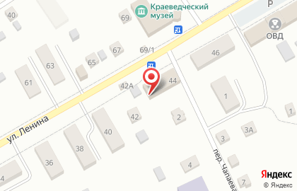 Иглинский межрайонный следственный отдел на карте