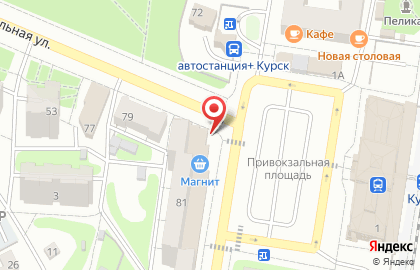 Магазин живого пива в Железнодорожном районе на карте