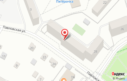 Аптека №68 в Санкт-Петербурге на карте
