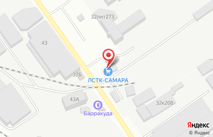 Торгово-производственная фирма Бизнесстальтранс в Кировском районе на карте