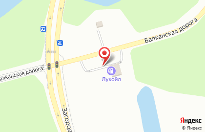 Лукойл в Санкт-Петербурге на карте