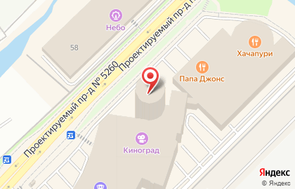 Успех в Московском на карте