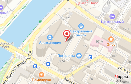 Sela на Московской улице на карте