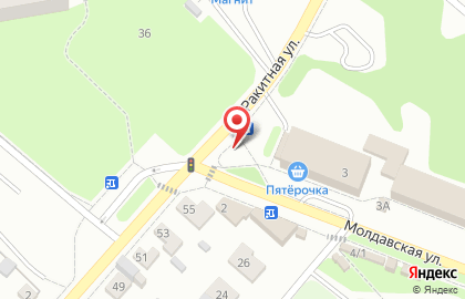 Киоск по продаже печатной продукции в Орджоникидзевском районе на карте