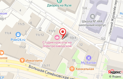 Бурда Моден Модельное Агентство и Школа Моделей на карте
