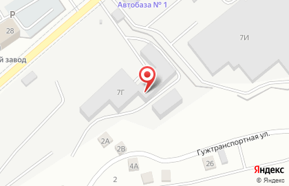 Торгово-производственная компания КвадратЪ в Октябрьском районе на карте