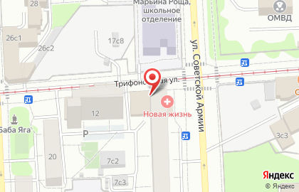 Магазин Автомаг на метро Достоевская на карте