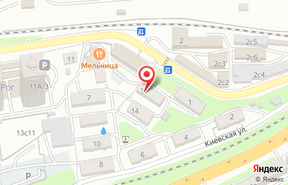 Адвокатская контора Крамаренко А.С. на карте