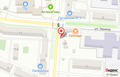 Пивной магазин BeerЛога на улице Ленина на карте