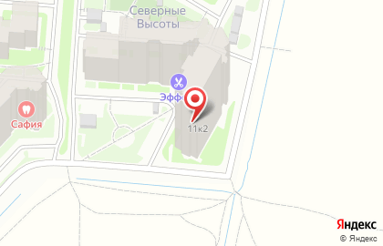Северные высоты, ЗАО ЦДС на карте