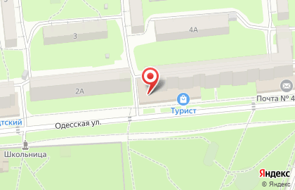 Магазин Красное & Белое в Пензе на карте