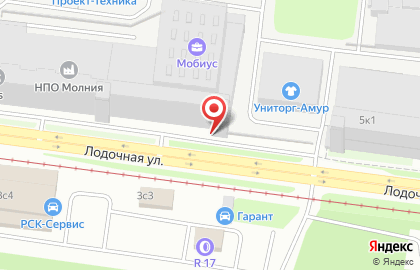 Рекламно-производственная компания ЛогоПринт на Новопоселковой улице на карте