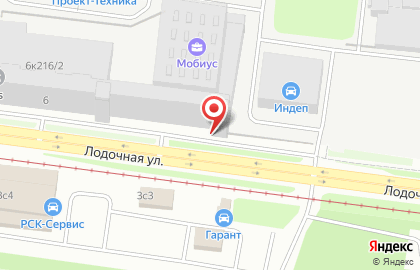 Компания по дезинфекции Dezitpro на Новопоселковой улице на карте
