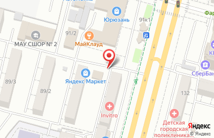 Abest в Орджоникидзевском районе на карте