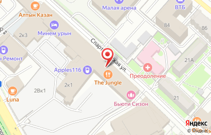Сервисный центр SotaFix на Спартаковской улице на карте