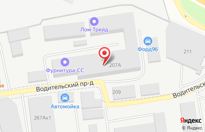 Сервисная компания Перетяжкофф на улице 8 Марта на карте