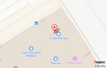 Магазин товаров для спорта и отдыха Спортмастер в Мурманске на карте