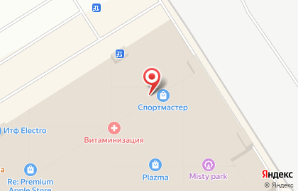 Магазин товаров для спорта и отдыха Спортмастер в Мурманске на карте