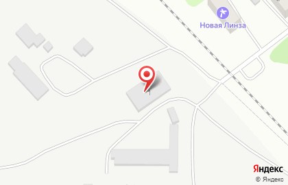 Новая Линза на карте