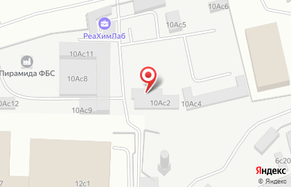 Общежитие "Городской отель" на Кунцевской на карте