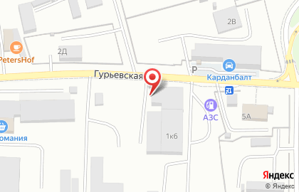 Строительная компания Птицестрой на карте
