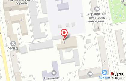 Торгово-сервисная компания Хакасия.ру на улице Вяткина на карте