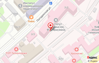 Медицинская Московская Академия им. И.м. Сеченова (мма) Кафедра Медицинского Права на карте