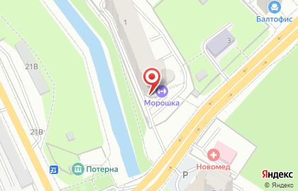 Торговая фирма Хатей в Ленинградском районе на карте