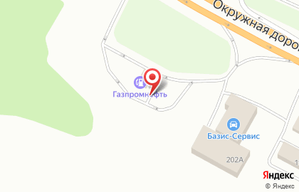 Технический центр Газпромнефть на Объездной дороге на карте