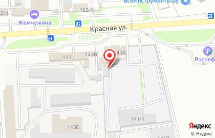 Всероссийское общество автомобилистов, Славянское горрайотделение на карте