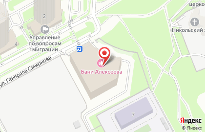 Салон красоты и моментального загара Леди Ди на карте