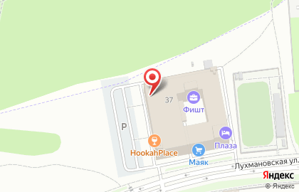 Открытый ледовый каток Метеор на карте