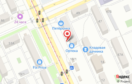 Парикмахерская, ИП Богова Г.М. на карте