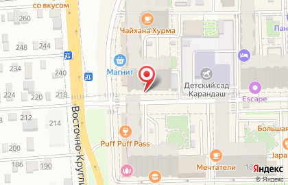 Центр здоровья и красоты Розовая Пантера на Восточно-Кругликовской улице на карте