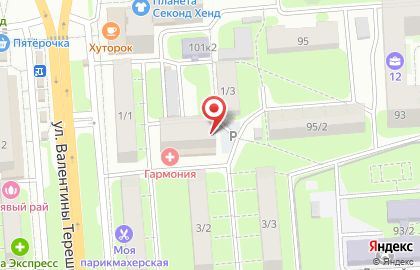 Монтажная компания Stenex на карте