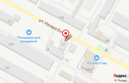 Компания Югстройсервис в Ставрополе на карте