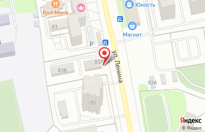 Газтехника в Тольятти на карте