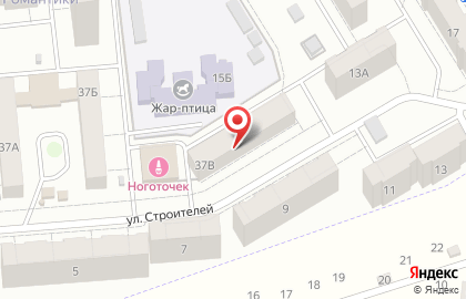 Библиотека-филиал №7 в Новокуйбышевске на карте