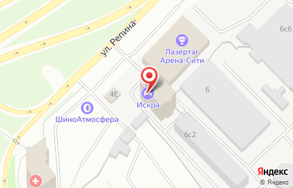 Торгово-производственная компания Elcon на улице Репина на карте
