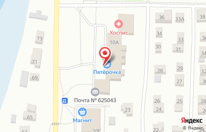 Банкомат СберБанк в Тюмени на карте